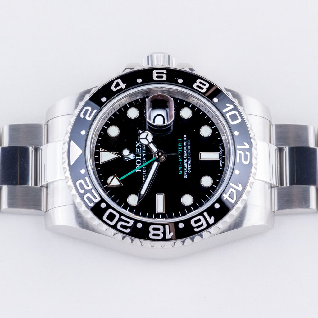 Rolex GMT-Master II Black 116710LN 2009 (Full Set) 12 rolex-gmt-master-ii-116710ln-3