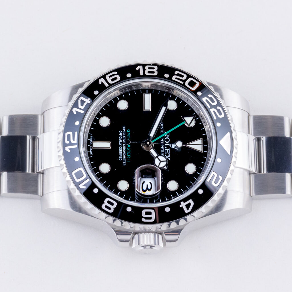 Rolex GMT-Master II Black 116710LN 2009 (Full Set) 13 rolex-gmt-master-ii-116710ln-3