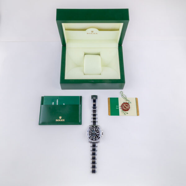 Rolex GMT-Master II Black 116710LN 2009 (Full Set) - Image 8