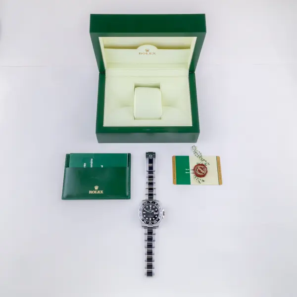 Rolex GMT-Master II Black 116710LN 2009 (Full Set) - Image 8