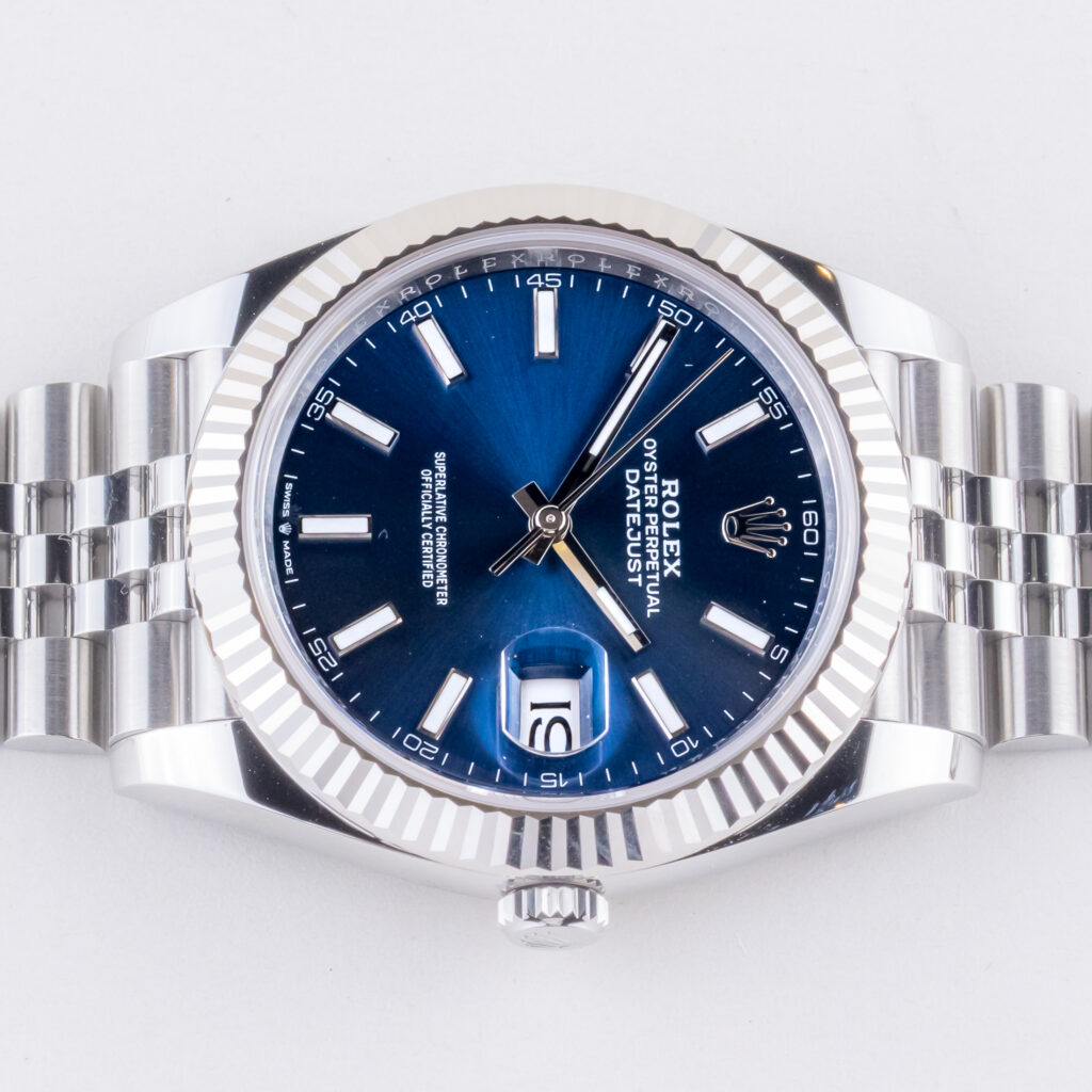 NEW Rolex Datejust 41 Blue 126334 2025 (Full Set) 13 rolex-datejust-126334-61