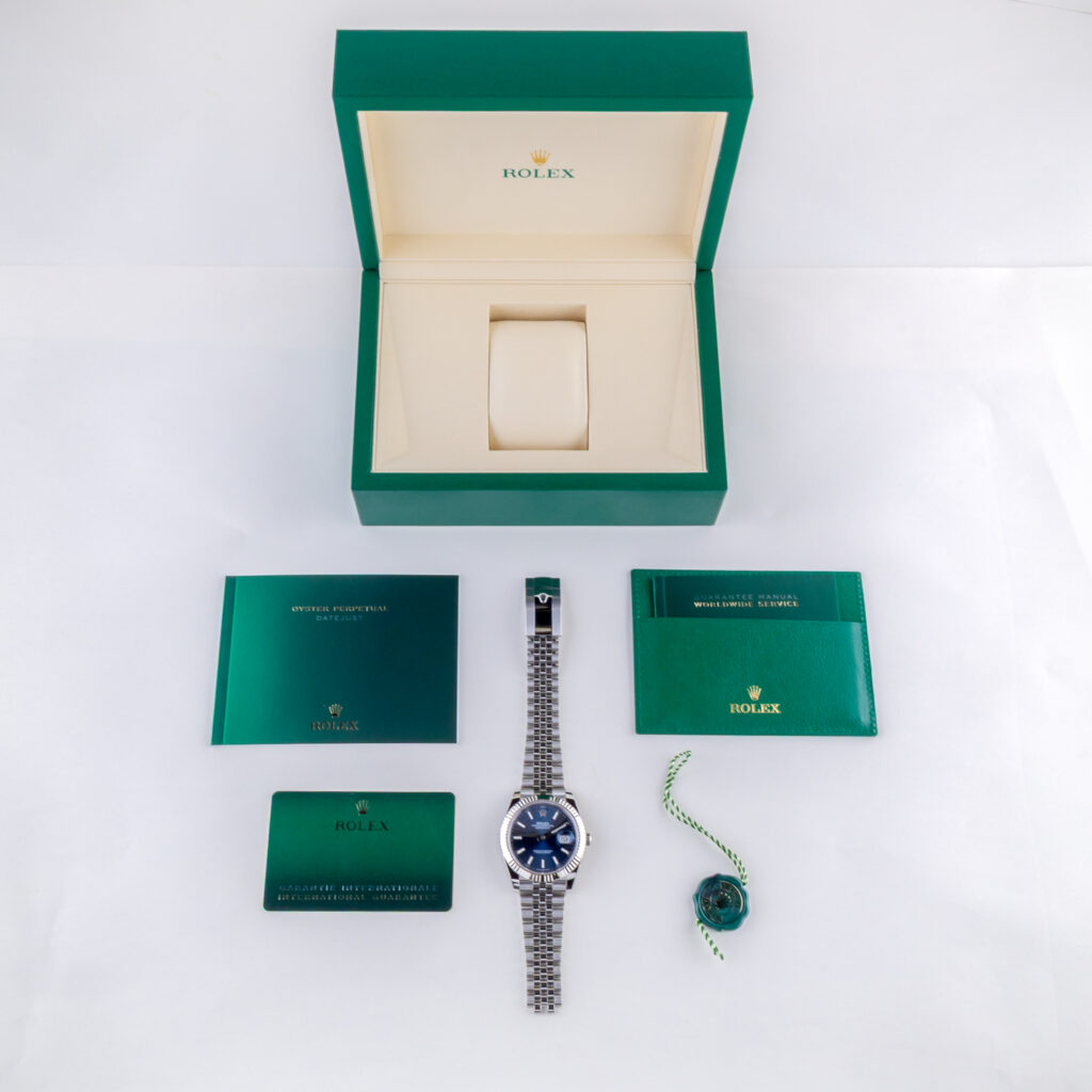 NEW Rolex Datejust 41 Blue 126334 2025 (Full Set) 15 rolex-datejust-126334-61