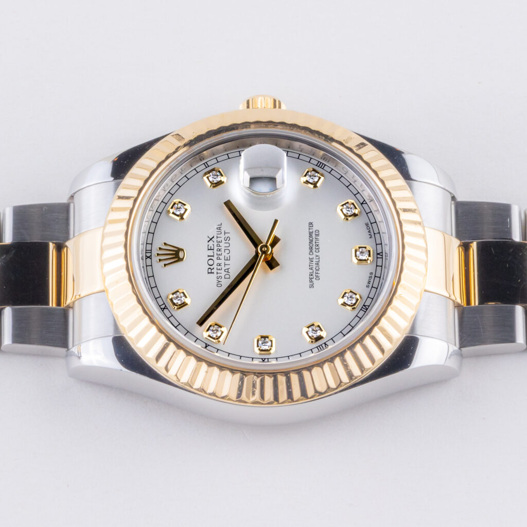 Rolex Datejust 41 White Diamond 116333 2011 (Volledige Set) 12 rolex-datejust-116333-3