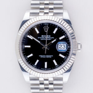 Rolex Datejust 41 Black 126334 2024 (Volledige Set) 10 rolex-datejust-126334-57