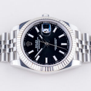 Rolex Datejust 41 Black 126334 2024 (Volledige Set) 12 rolex-datejust-126334-57