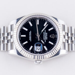 Rolex Datejust 41 Black 126334 2024 (Volledige Set) 13 rolex-datejust-126334-57
