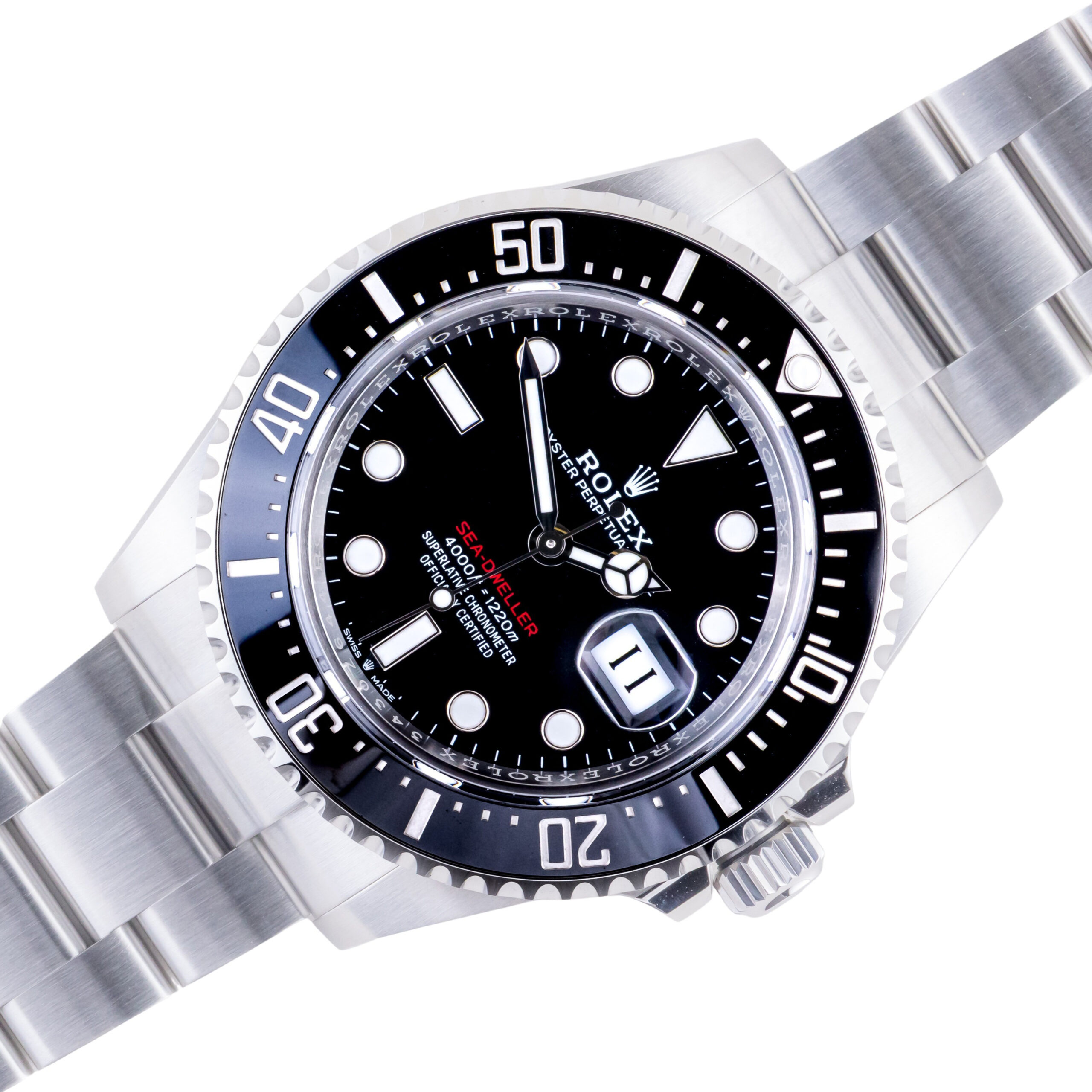 NEW Rolex Sea-Dweller Black "Red Line" 126600 2025 (Full Set) 1 rolex-sea-dweller-126600-5