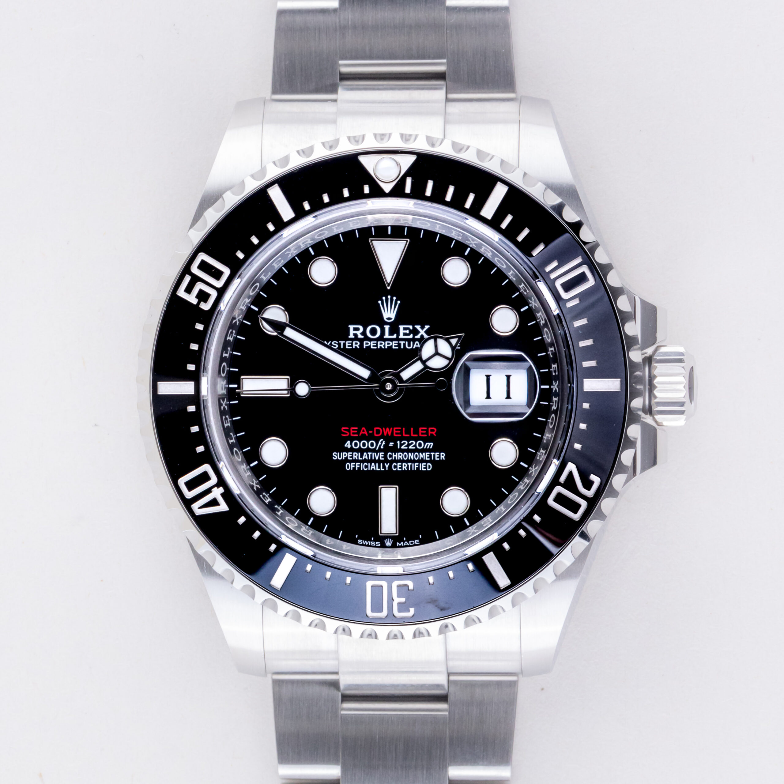NEW Rolex Sea-Dweller Black "Red Line" 126600 2025 (Full Set) 3 rolex-sea-dweller-126600-5