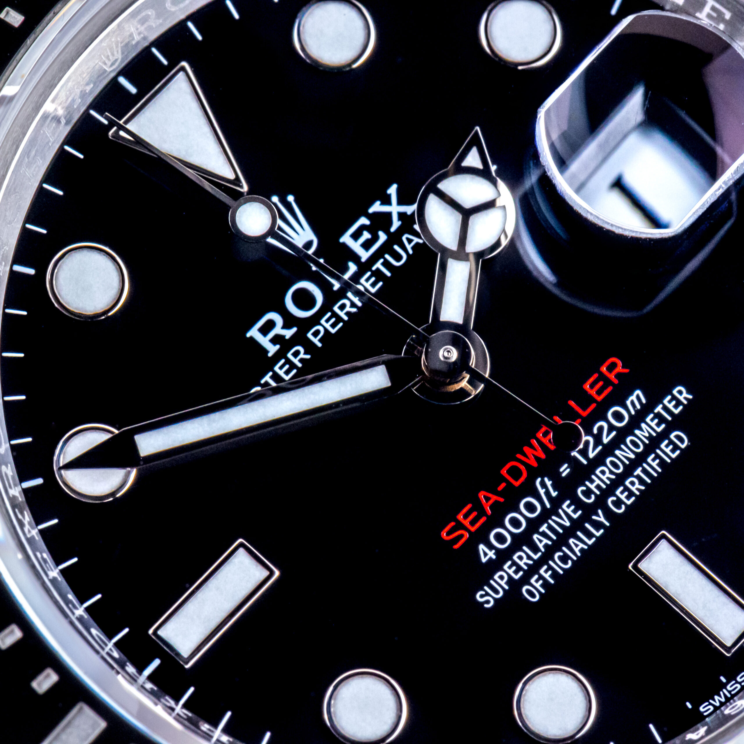 NEW Rolex Sea-Dweller Black "Red Line" 126600 2025 (Full Set) 2 rolex-sea-dweller-126600-5