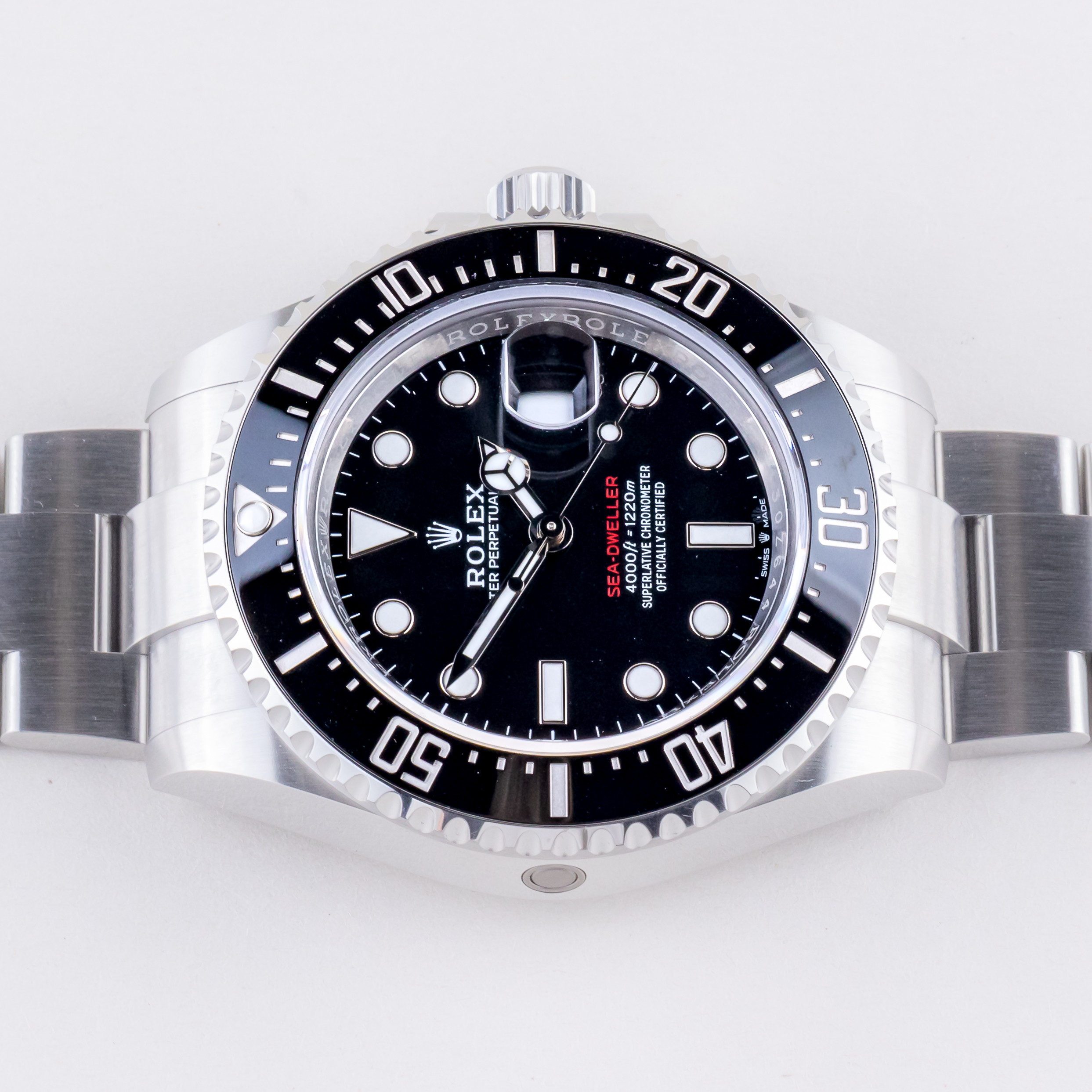 NEW Rolex Sea-Dweller Black "Red Line" 126600 2025 (Full Set) 5 rolex-sea-dweller-126600-5