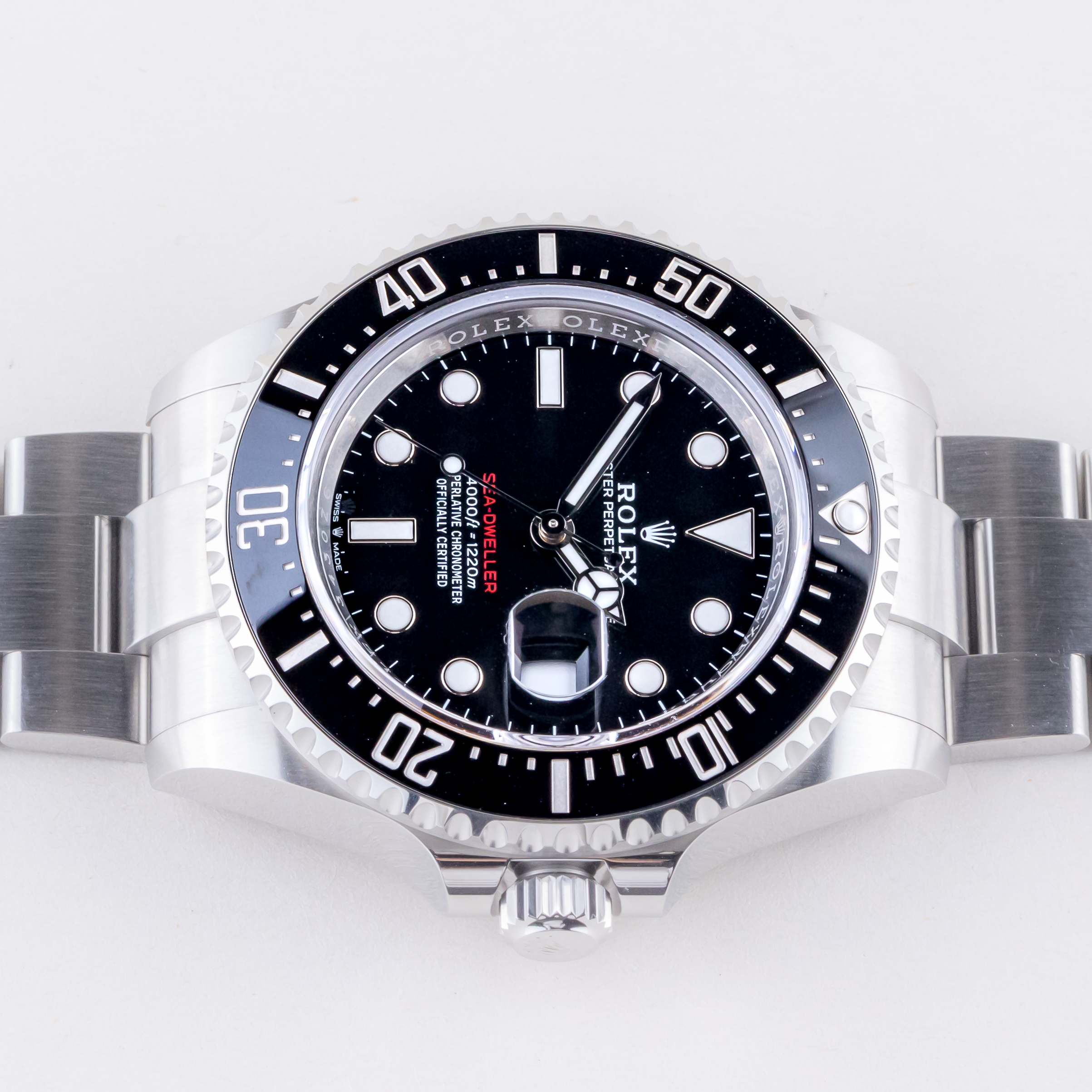 NEW Rolex Sea-Dweller Black "Red Line" 126600 2025 (Full Set) 6 rolex-sea-dweller-126600-5