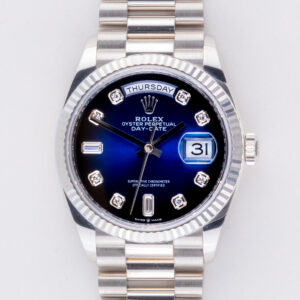 Rolex Day-Date Blue Ombre Diamond 128239 2022 (Full Set) 10 rolex-day-date-128239