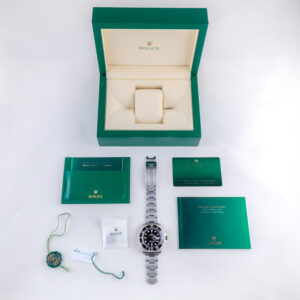 NEW Rolex Sea-Dweller Black "Red Line" 126600 2025 (Full Set) 15 2E0B7928 1CG 3M Langedyk Vintage Watches