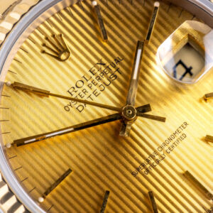 Rolex Oyster Perpetual Datejust Champagne Tapestry 16233 1991 (Vollständiger Satz) 9 rolex-datejust-16233-140