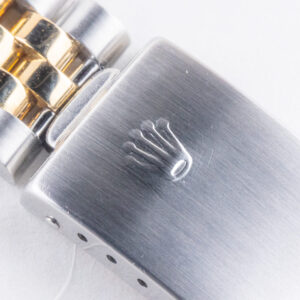 Rolex Oyster Perpetual Datejust Champagne Tapestry 16233 1991 (Vollständiger Satz) 14 rolex-datejust-16233-140