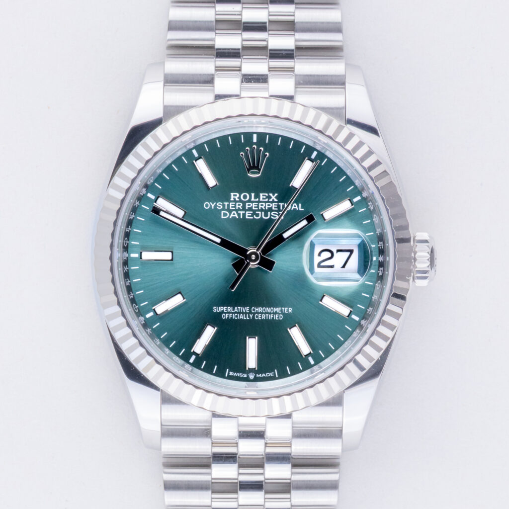 Rolex Datejust Mint Green 126234 2024 (Full Set) 10 rolex-datejust-126234-48