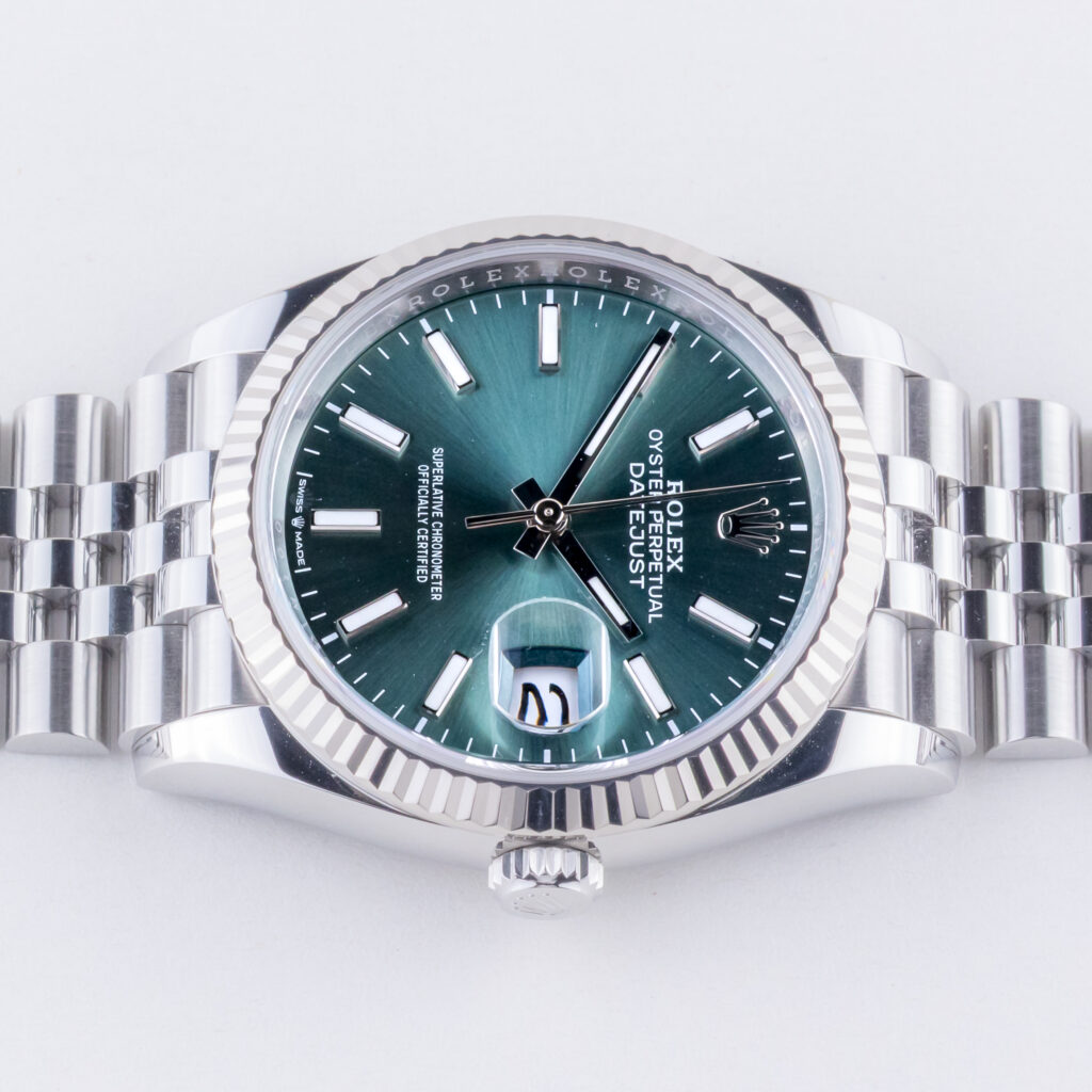 Rolex Datejust Mint Green 126234 2024 (Full Set) 12 rolex-datejust-126234-48