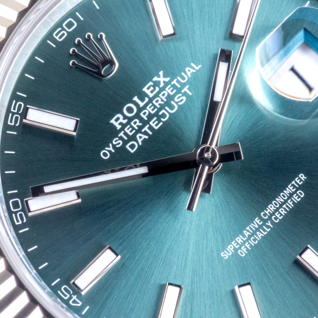 NEW Rolex Datejust 41 Mint Green 126334 2024 (Volledige Set) 9 rolex-datejust-126334-62