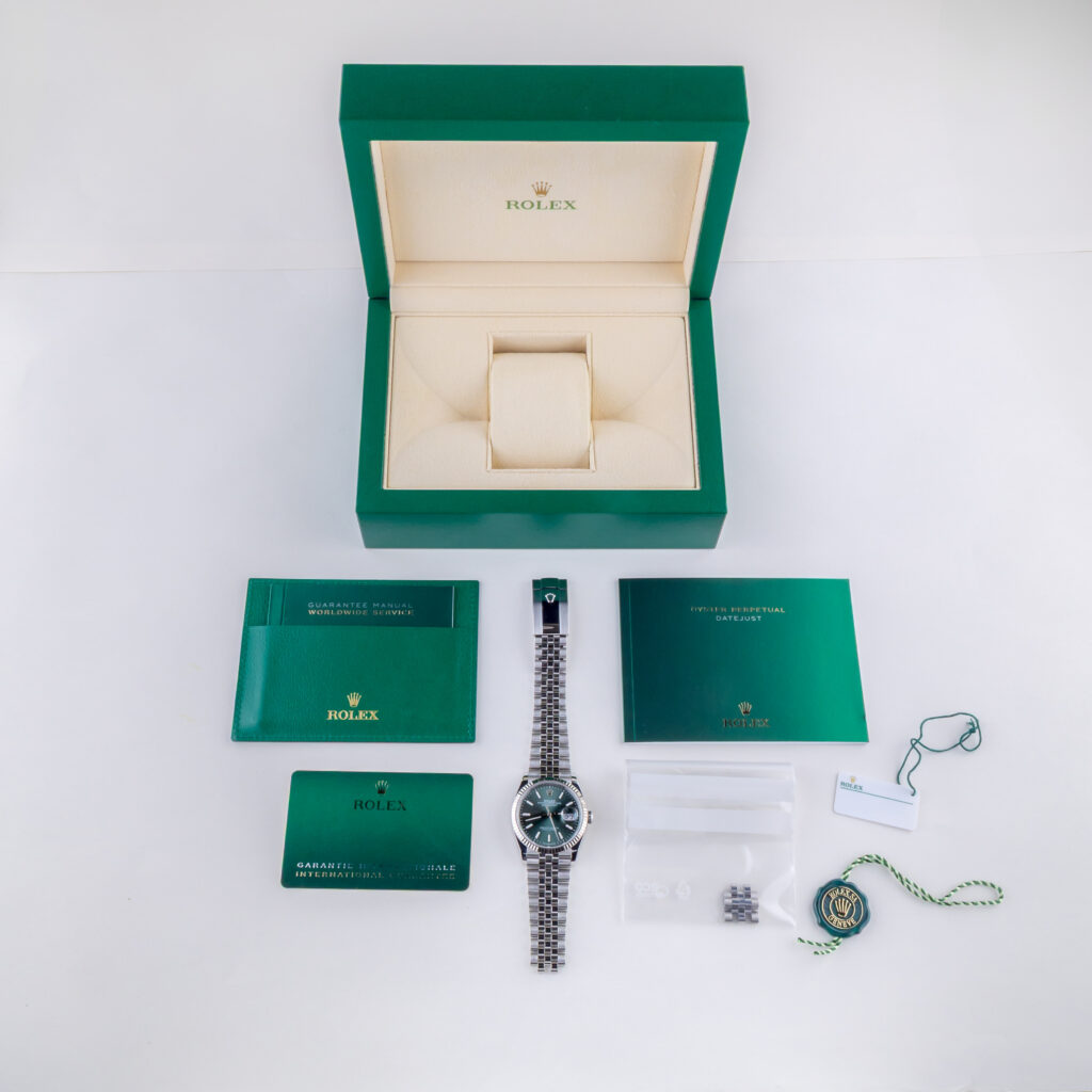 Rolex Datejust Mint Green 126234 2024 (Full Set) 15 rolex-datejust-126234-48