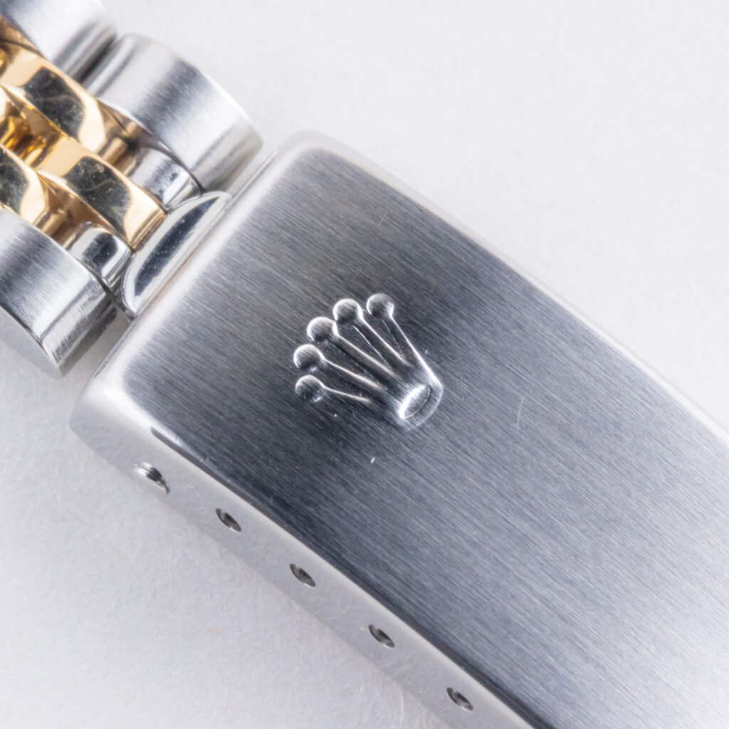 Rolex Lady-Datejust Champagne Tapestry 69173 1989 (Full Set) 14 rolex-lady-datejust-69173-117