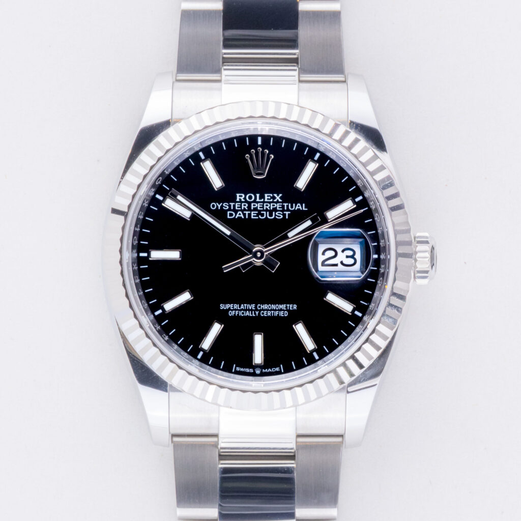 NEW Rolex Oyster Perpetual Datejust Black 126234 2023 (Volledige Set) 10 rolex-datejust-126234-50