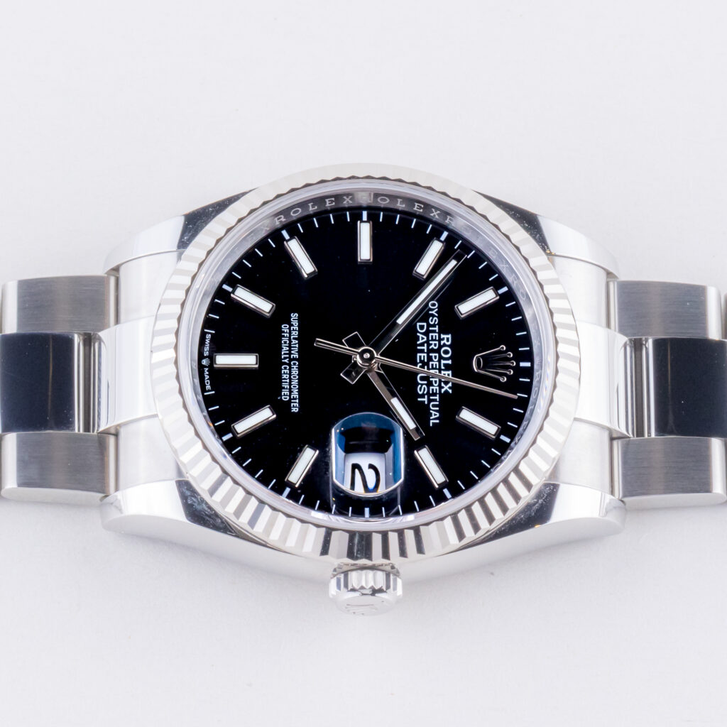 NEW Rolex Oyster Perpetual Datejust Black 126234 2023 (Full Set) 13 rolex-datejust-126234-50
