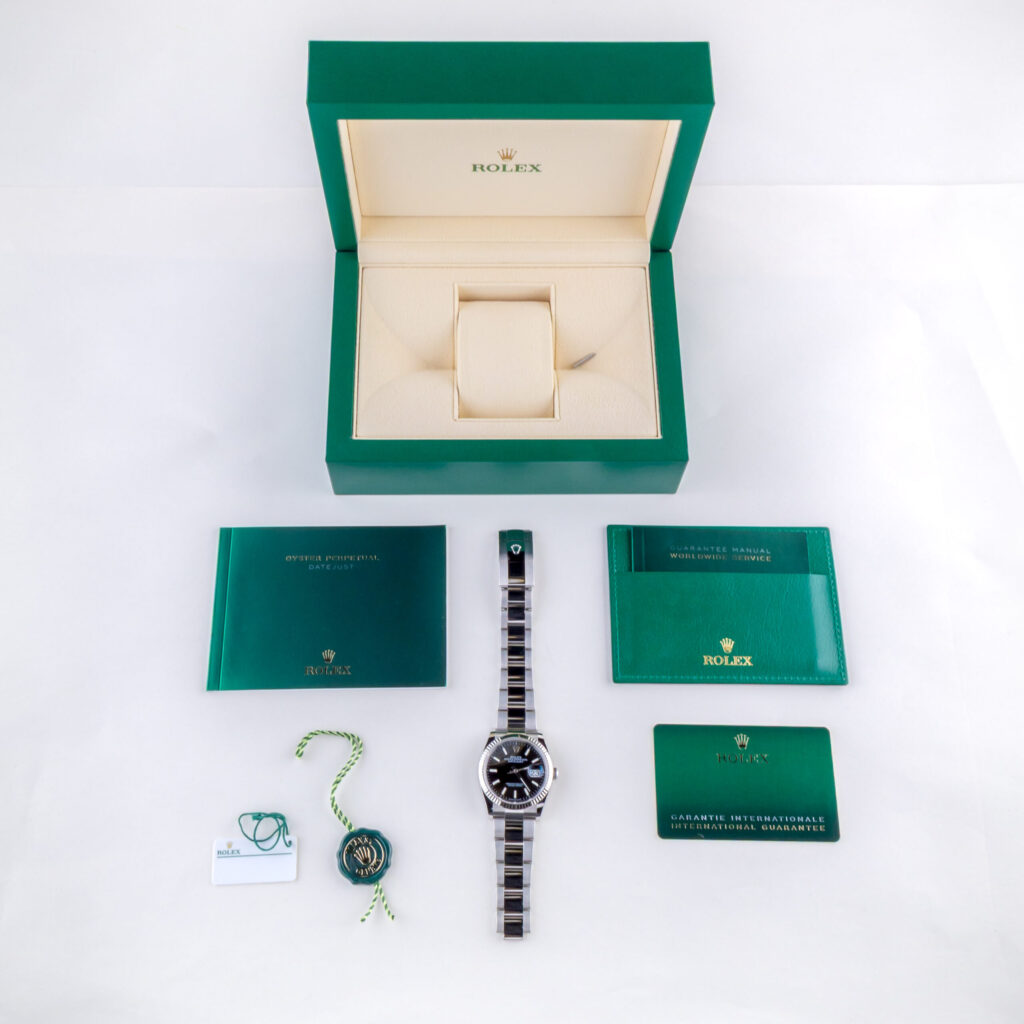 NEW Rolex Oyster Perpetual Datejust Black 126234 2023 (Volledige Set) 15 rolex-datejust-126234-50