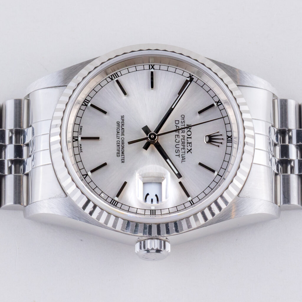 Rolex Oyster Perpetual Datejust Silver 16234 2001 (Full Set) 13 rolex-datejust-16234-133