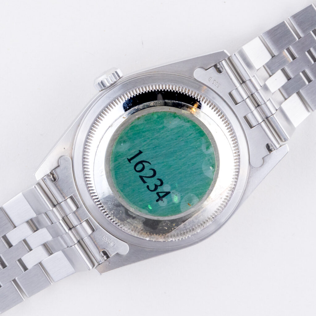 Rolex Oyster Perpetual Datejust Silver 16234 2001 (Full Set) 11 rolex-datejust-16234-133