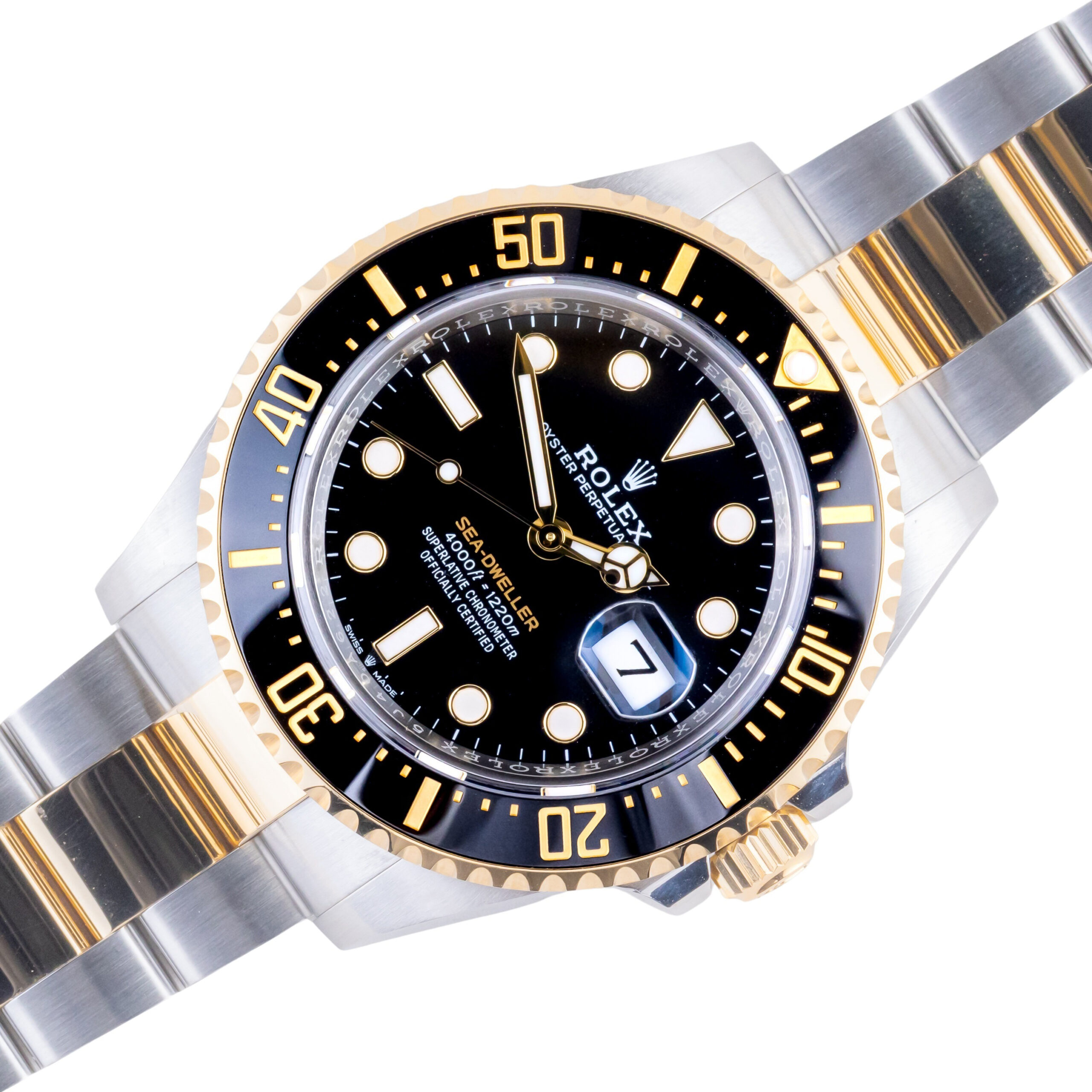Rolex Sea-Dweller Black 126603 2022 (Volledige Set) 1 rolex-sea-dweller-126603-2