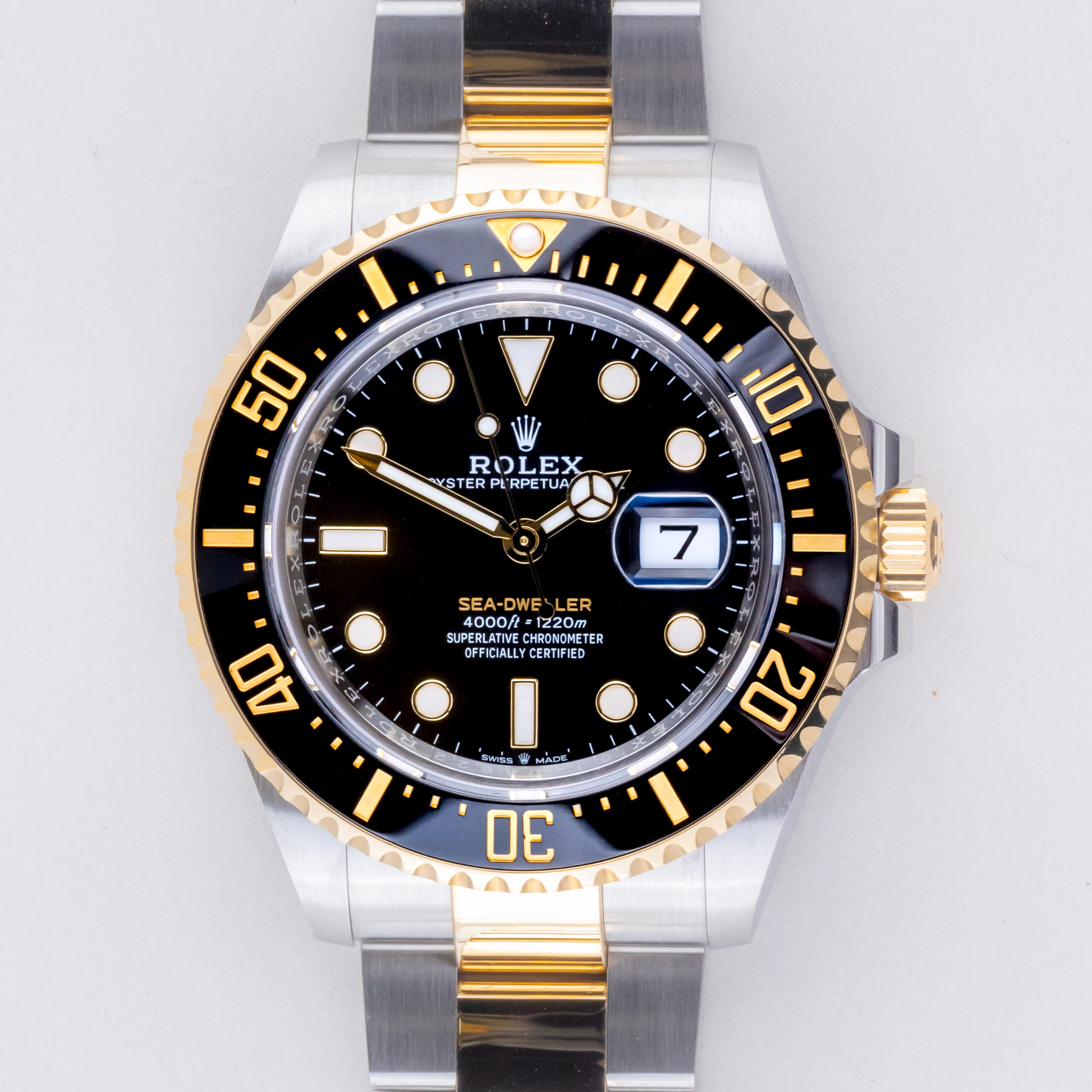 Rolex Sea-Dweller Black 126603 2022 (Volledige Set) 3 rolex-sea-dweller-126603-2