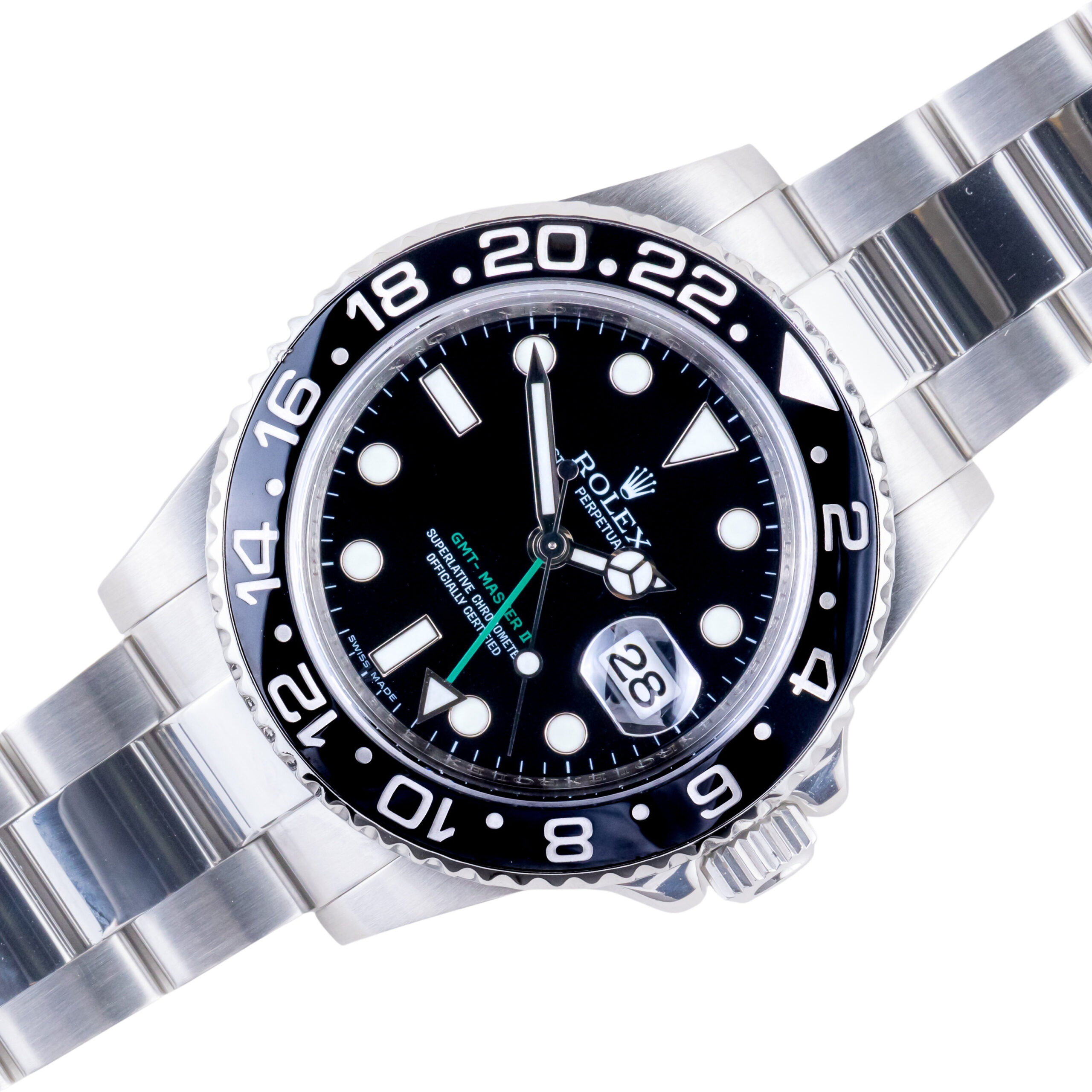Rolex GMT-Master II Black 116710LN 2008 (Volledige Set) 1 rolex-gmt-master-116710ln