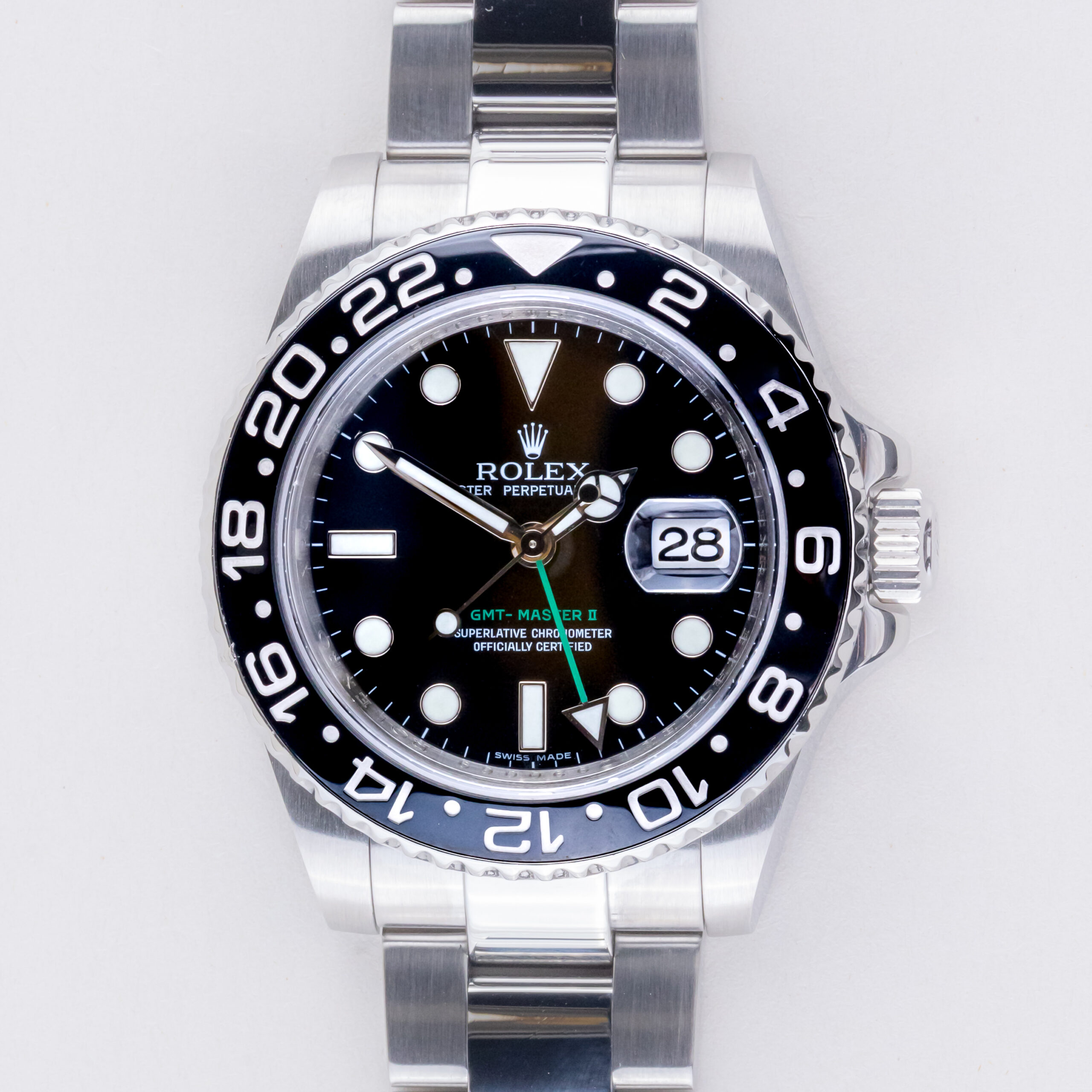 Rolex GMT-Master II Black 116710LN 2008 (Volledige Set) 3 rolex-gmt-master-116710ln