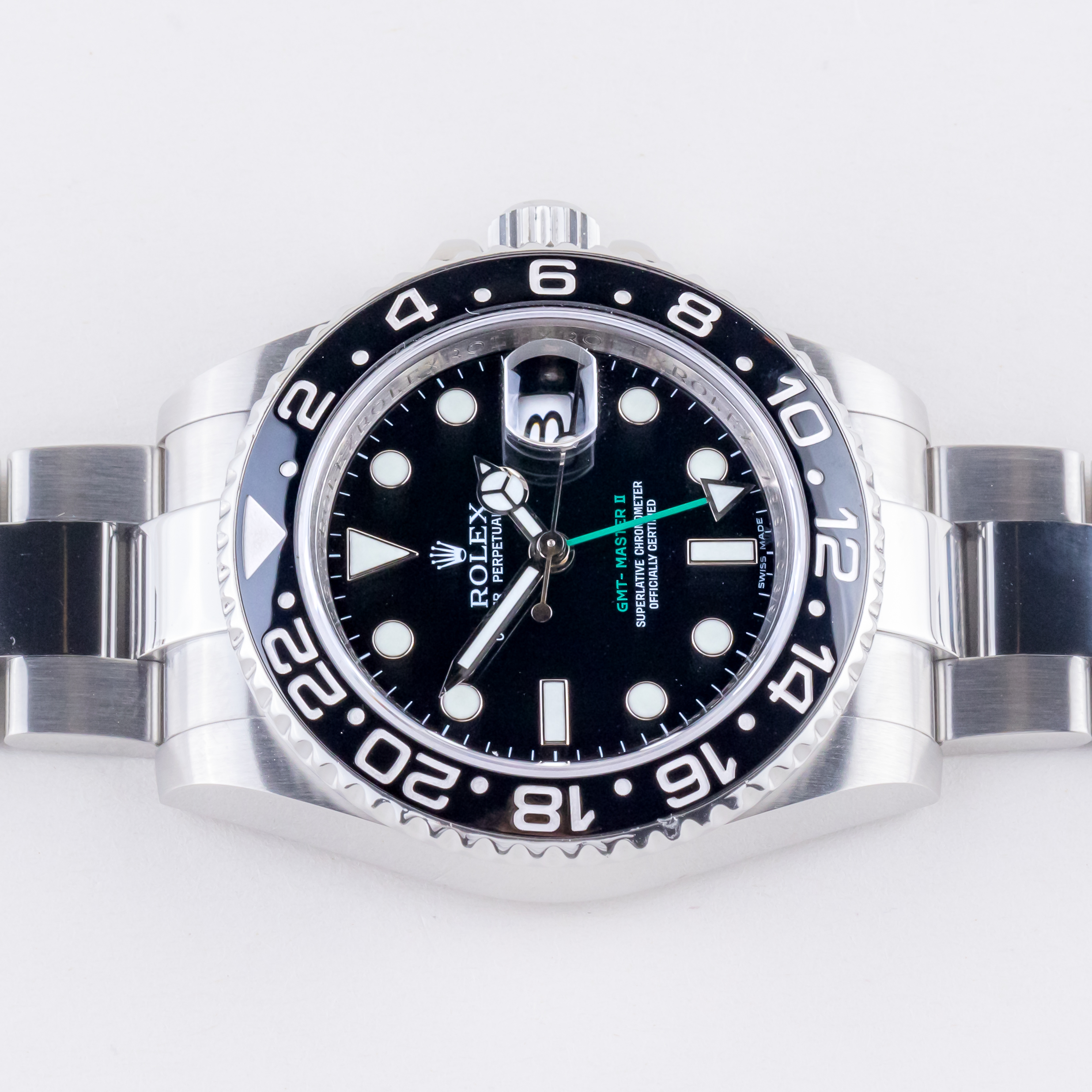 Rolex GMT-Master II Black 116710LN 2008 (Volledige Set) 5 rolex-gmt-master-116710ln