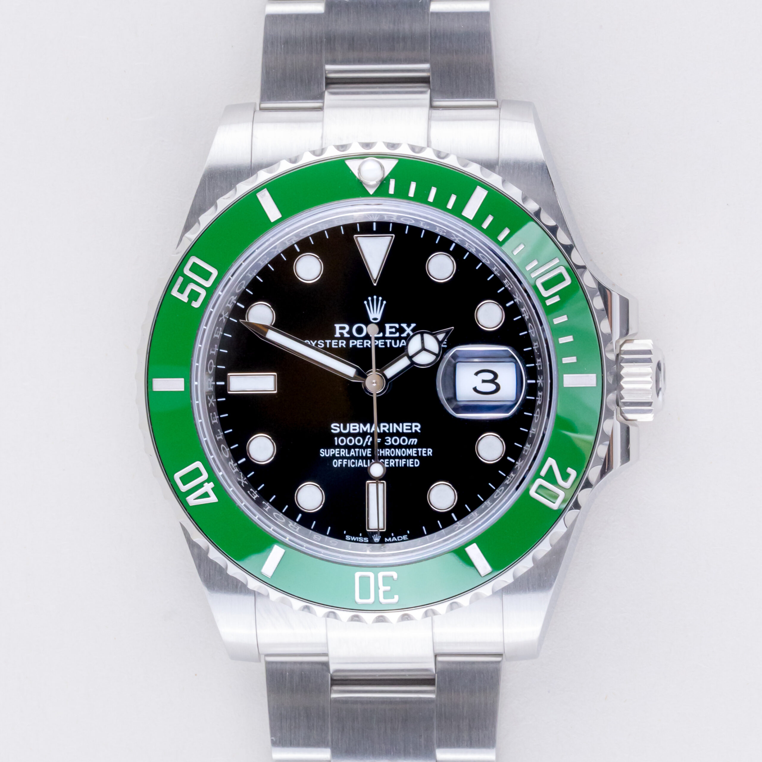 Rolex Submariner "Starbucks" 126610LV 2024 (Vollständiger Satz) 3 rolex-submariner-126610lv-13