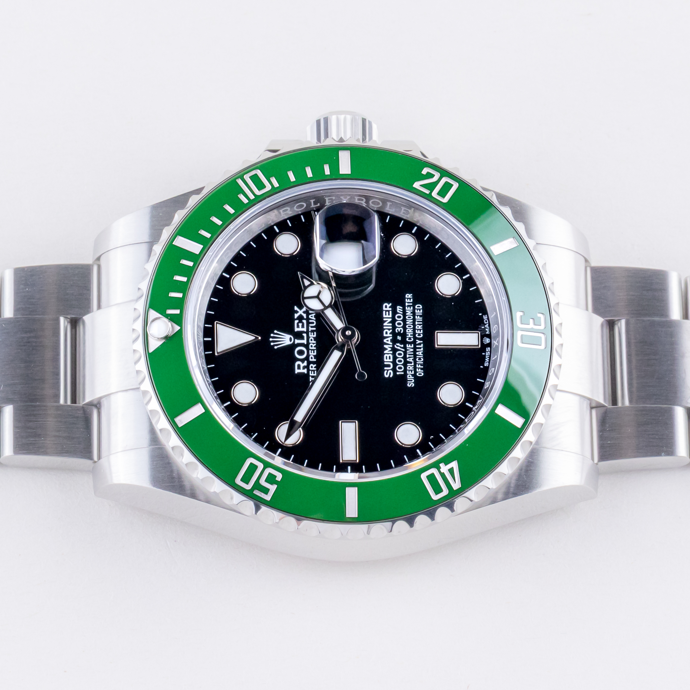 Rolex Submariner "Starbucks" 126610LV 2024 (Vollständiger Satz) 5 rolex-submariner-126610lv-13