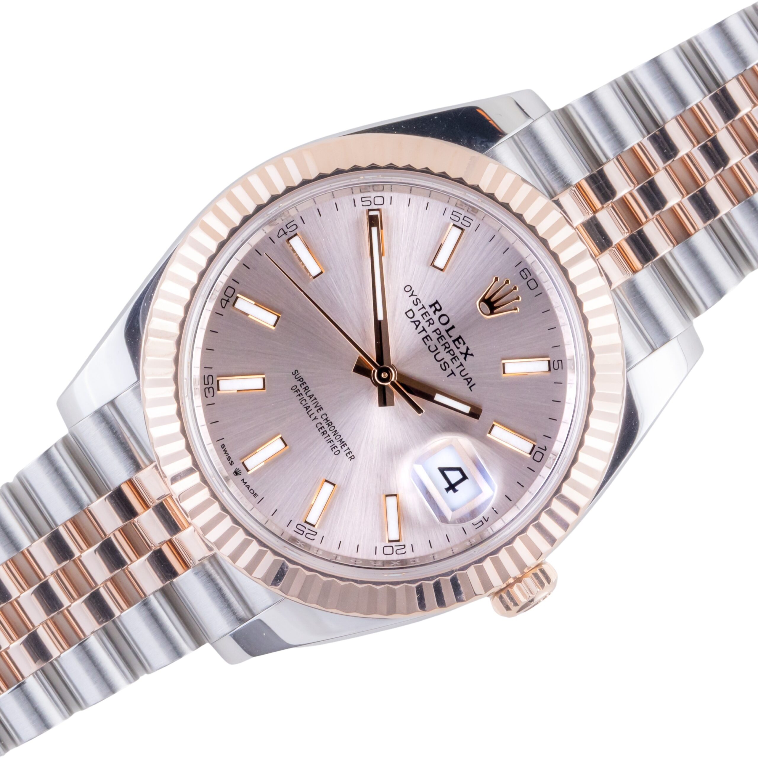 Rolex Oyster Perpetual Datejust Rose 126331 2022 (Vollständiger Satz) 1 rolex-datejust-126331-5