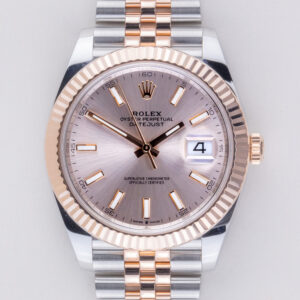 Rolex Oyster Perpetual Datejust Rose 126331 2022 (Vollständiger Satz) 10 rolex-datejust-126331-5