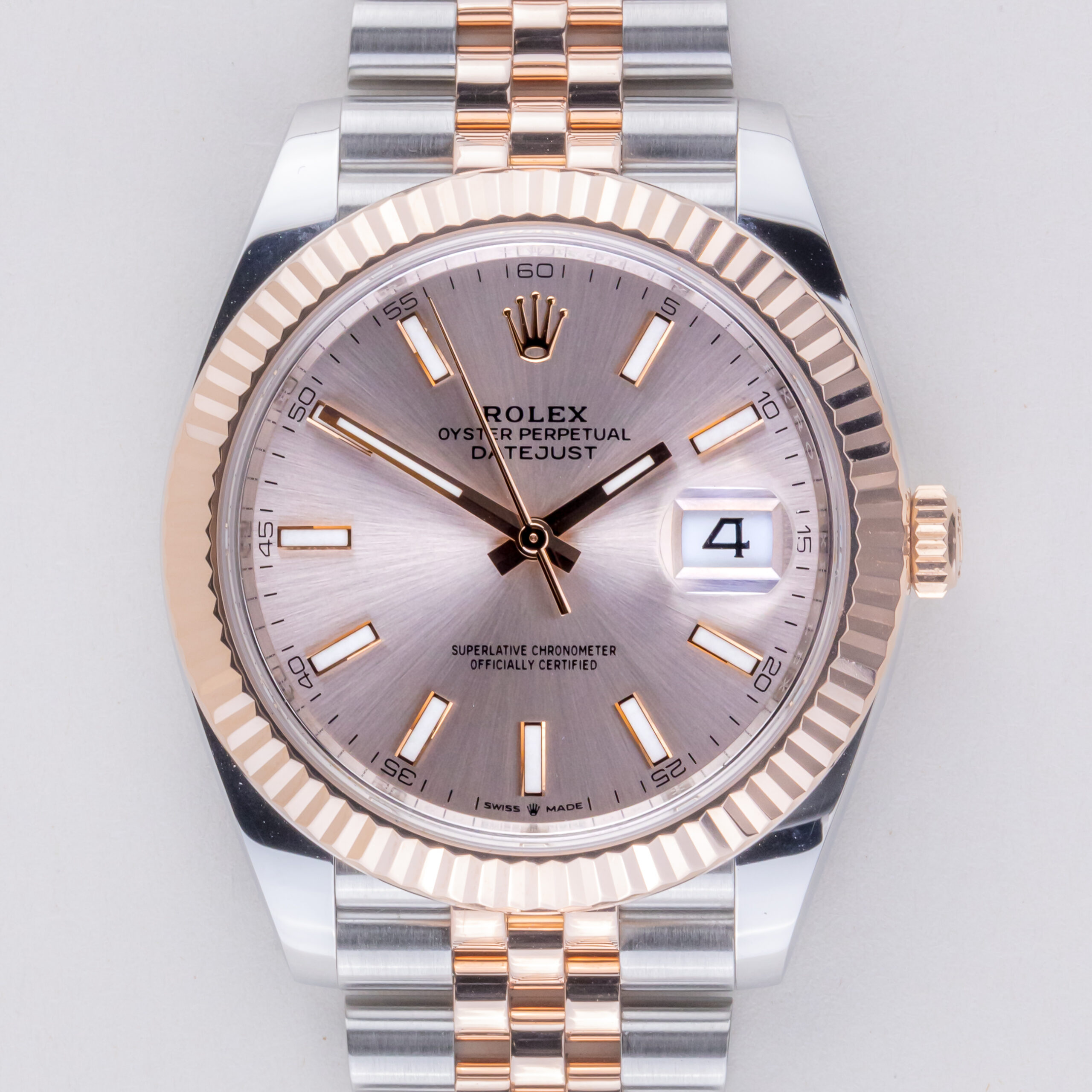 Rolex Oyster Perpetual Datejust Rose 126331 2022 (Vollständiger Satz) 3 rolex-datejust-126331-5