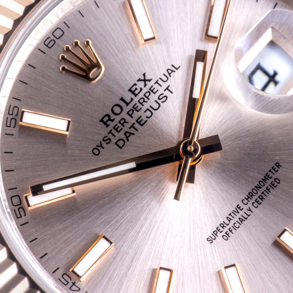 Rolex Oyster Perpetual Datejust Rose 126331 2022 (Vollständiger Satz) 9 rolex-datejust-126331-5