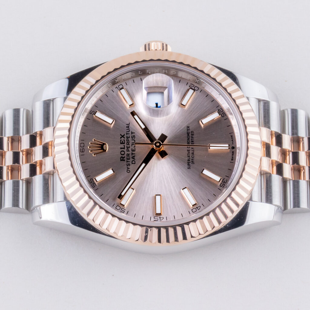 Rolex Oyster Perpetual Datejust Rose 126331 2022 (Vollständiger Satz) 12 rolex-datejust-126331-5