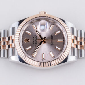 Rolex Oyster Perpetual Datejust Rose 126331 2022 (Vollständiger Satz) 12 rolex-datejust-126331-5