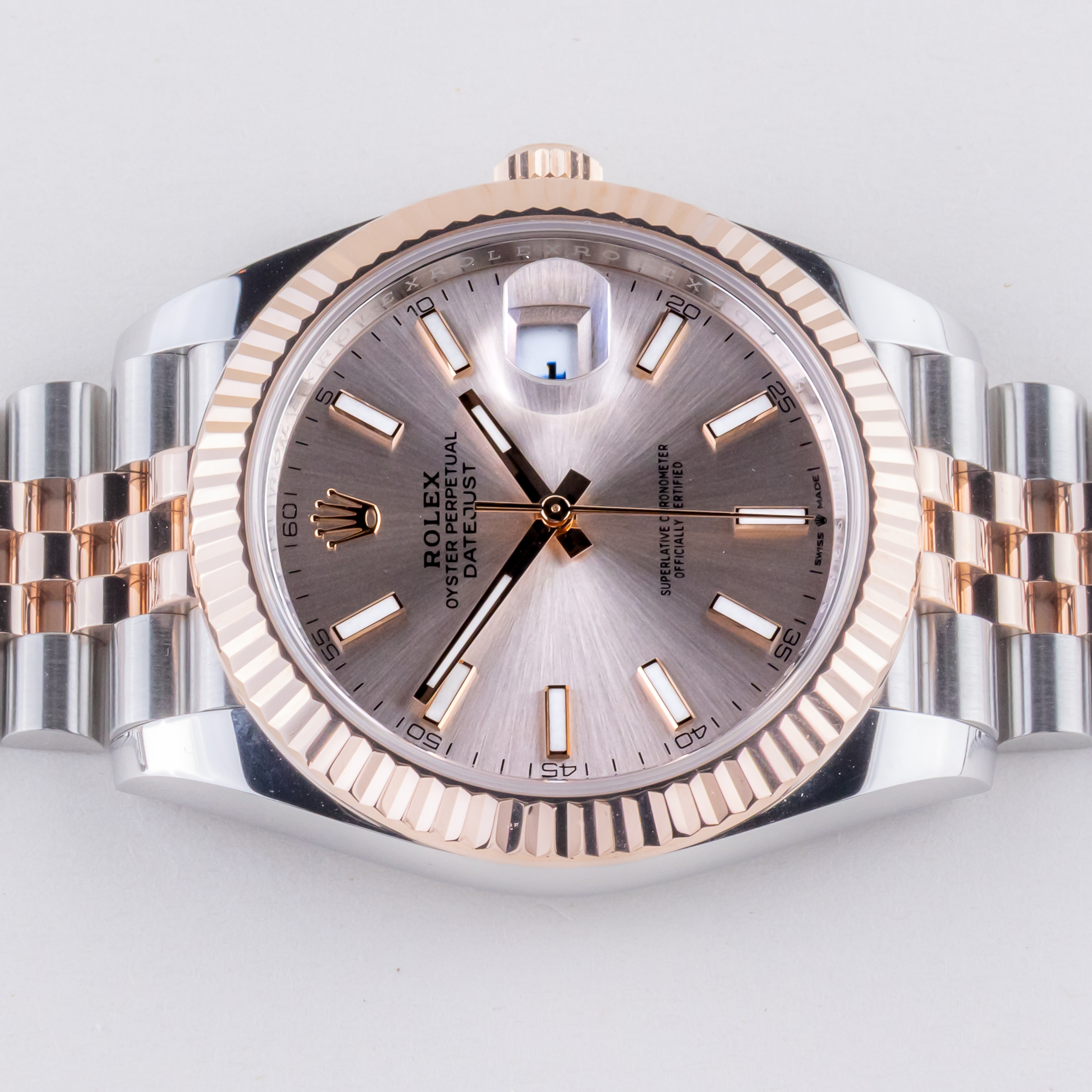 Rolex Oyster Perpetual Datejust Rose 126331 2022 (Vollständiger Satz) 5 rolex-datejust-126331-5