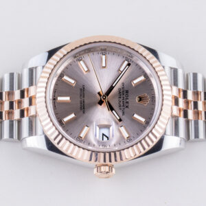 Rolex Oyster Perpetual Datejust Rose 126331 2022 (Vollständiger Satz) 13 rolex-datejust-126331-5