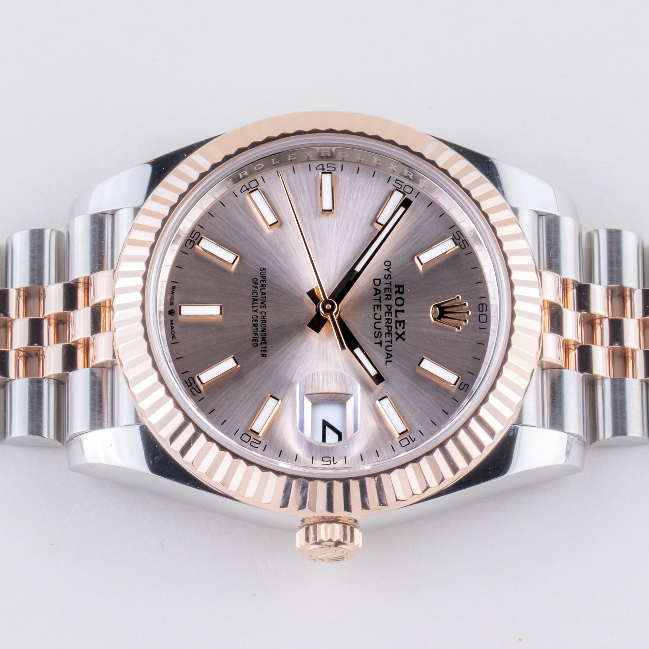 Rolex Oyster Perpetual Datejust Rose 126331 2022 (Vollständiger Satz) 6 rolex-datejust-126331-5