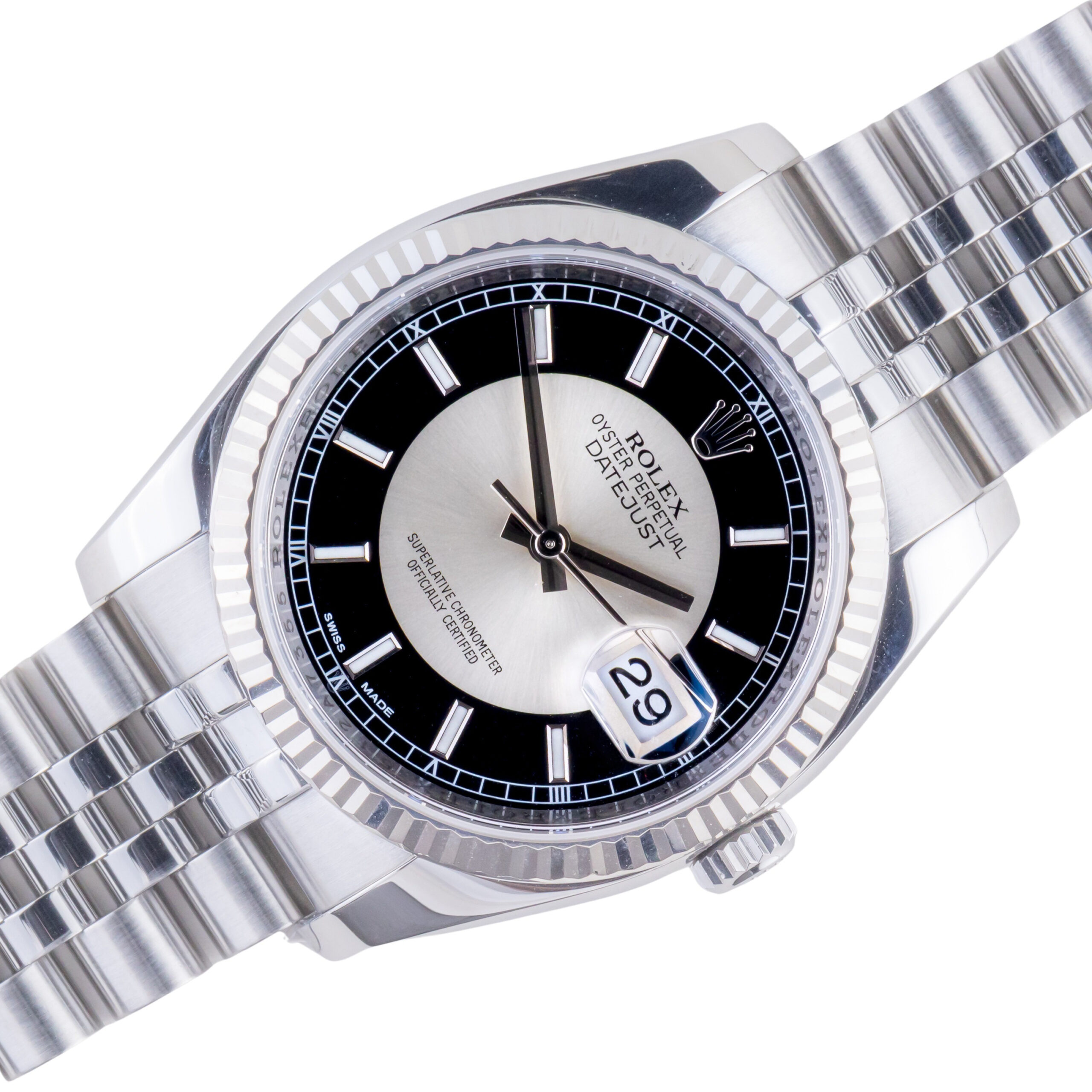 Rolex Datejust Tuxedo 116234 2015 (Volledige Set) 1 rolex-datejust-116234-15