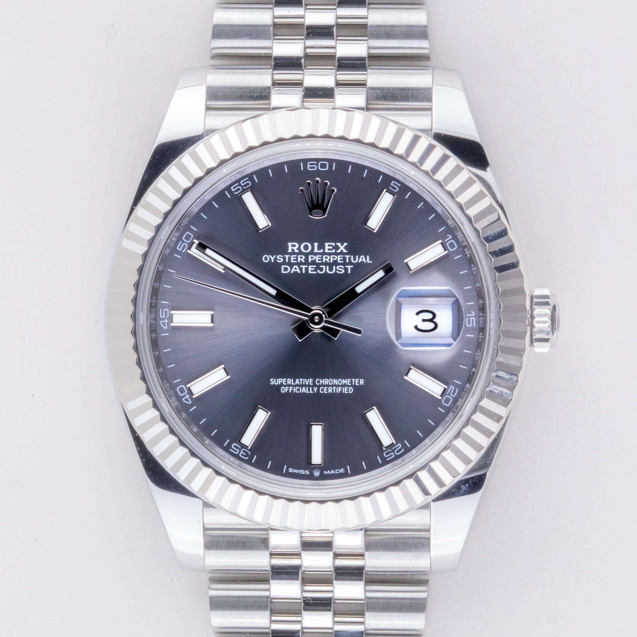 Rolex Datejust 41 Rhodium 126334 2022 (Volledige Set) 3 rolex-datejust-126334-64