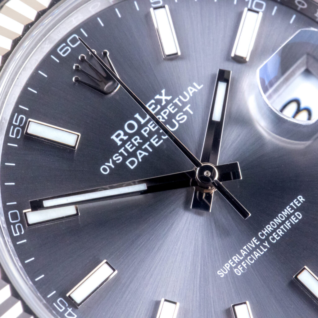 Rolex Datejust 41 Rhodium 126334 2022 (Full Set) 9 rolex-datejust-126334-64