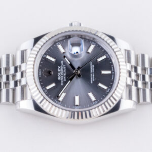 Rolex Datejust 41 Rhodium 126334 2022 (Volledige Set) 12 rolex-datejust-126334-64