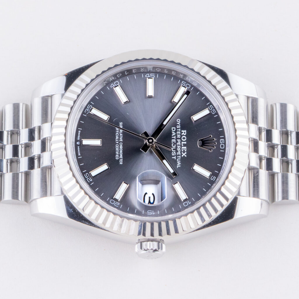 Rolex Datejust 41 Rhodium 126334 2022 (Full Set) 13 rolex-datejust-126334-64